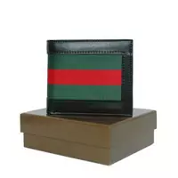 gucci portafoglio uomo-nero-pelle